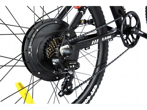 Электровелосипед ELBIKE HUMMER VIP 1500